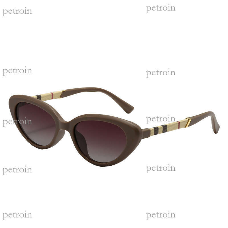 2025 New Small Frame Cat Eye Polarized Men and Women High-End Fashion Sunglasses