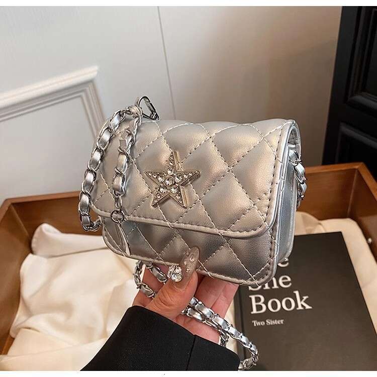 Designer bag Luxury bag High-End Chain For Women New Mini Fashion Versatile Crossbody Bag