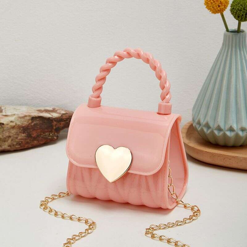 Handbag For Women Jelly Heart Women's Tote Crossbody Bag