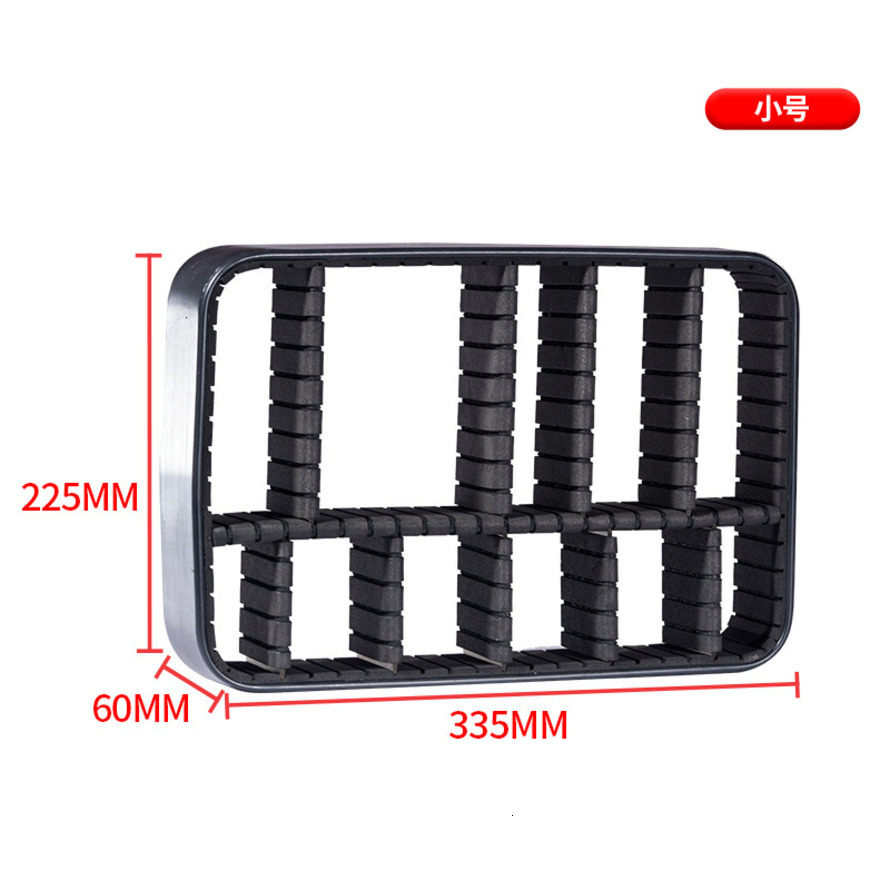 Cosmetic Storage Box Frame EVA Partition Inner Tray Divider Makeup Bag Honeycomb Board Waterproof quality
