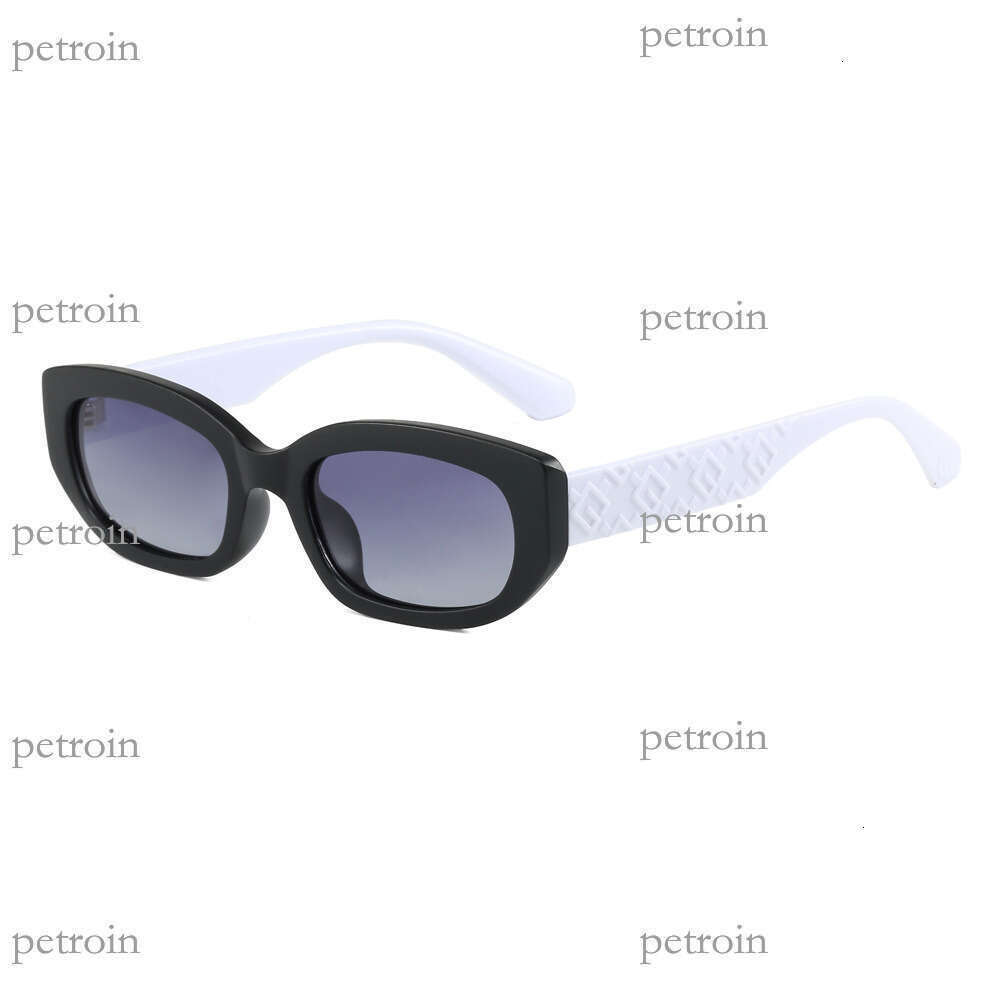 2025 New Small Frame Personality Fashion Street Style Sunglasses Unisex Polarized Glasses Trendy