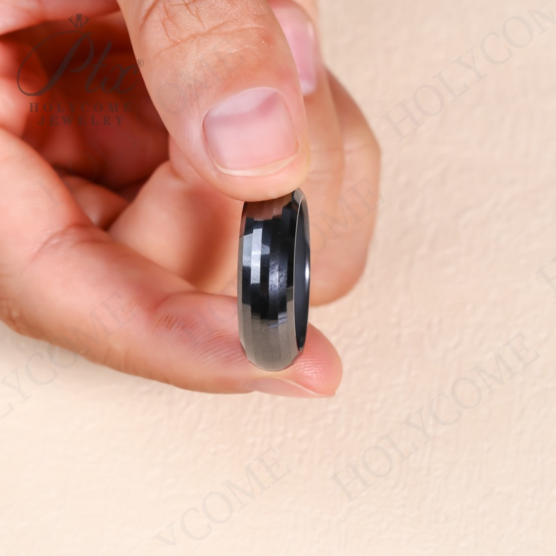 Luxury High Quality Moisanite Diamond Cut Rings For Men Women Rare Jewelry Black Green Champagne Women's Moissanite Ring For Engagement Wedding