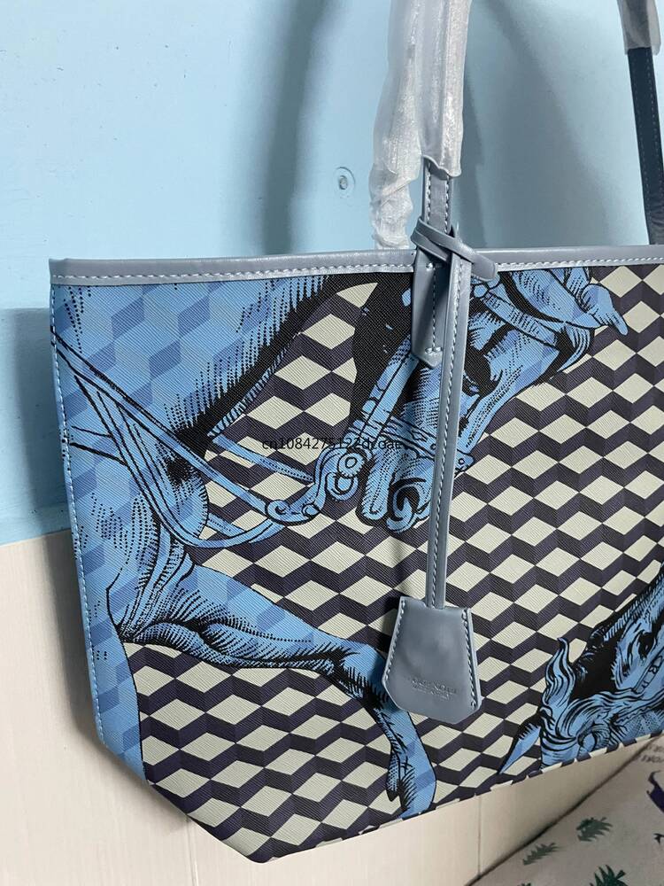 LOUP NOIR Tote For Shoulder Women Bags High Quality Famous Brands Casual Totes Large Capacity Noir Bag