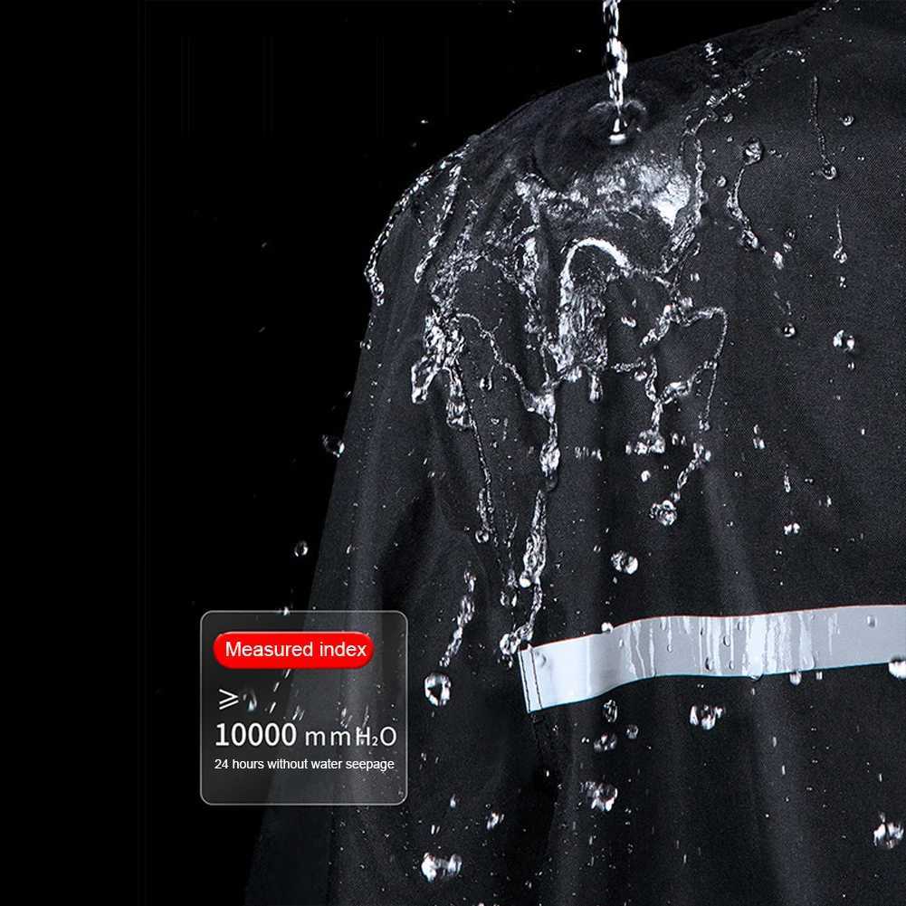 Raincoat and Rainpants Suit Full Body Rainstorm Prevention Reflective Split Style Raincoat Camping Bicycle Motorcycle Raincoat Y250814