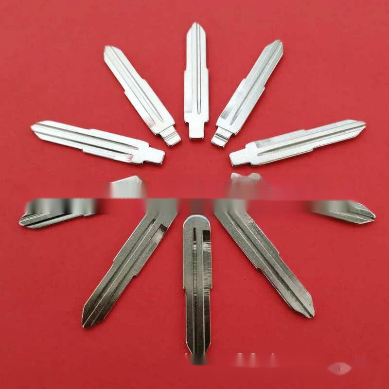 Applicable to All New Honda Models Remote Middle Slot Folding Replacement Head Car Key Blank hot-sale products