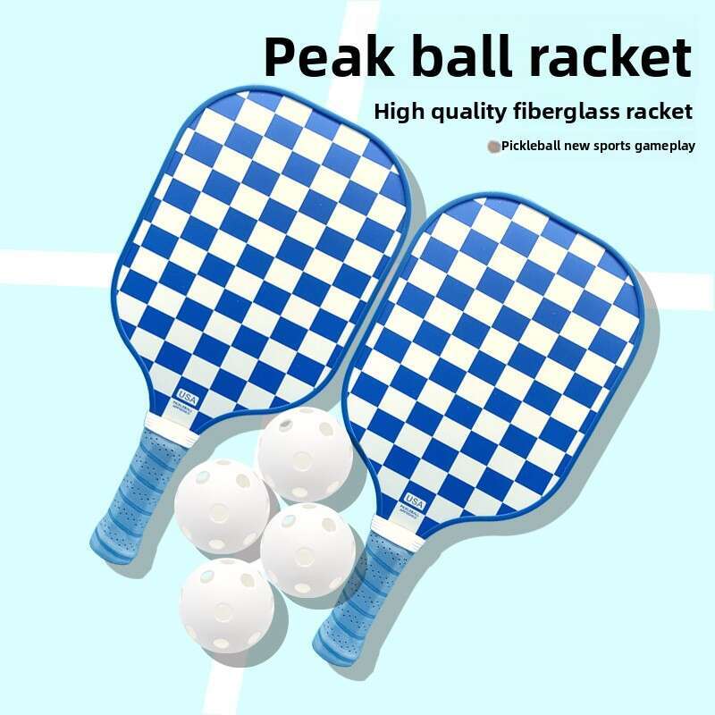 Racket Fiberglass Professional Competition Grade Pickleball Set Outdoor Sports