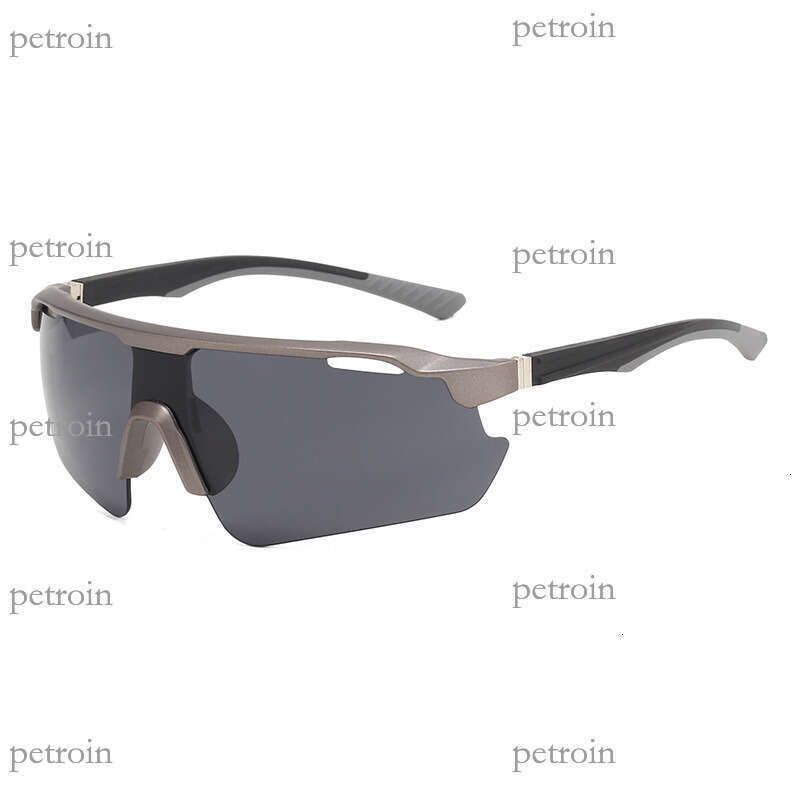 Simple Outdoor Cycling Glasses Men, Colorful Sports Sunglasses, New Fashion Windproof Goggles for Women