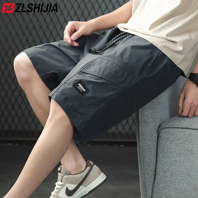 Summer Men Lightweight Loose Casual Shorts Y250814