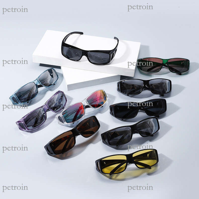 New Polarized Cycling Goggles Outdoor Sports UV Protection Night Vision Sunglasses Trendy