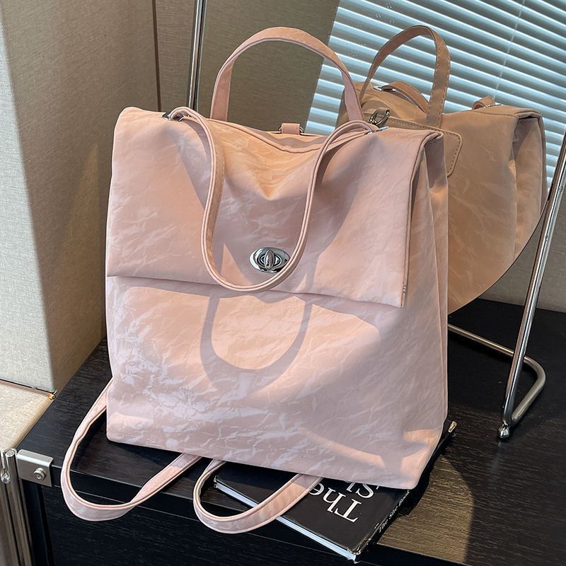 Autumn New Neutral Style Backpack Fashionable Women's Backpack, Summer New Simple Casual Large Capacity Backpack Autumn New Rock Pattern Designer