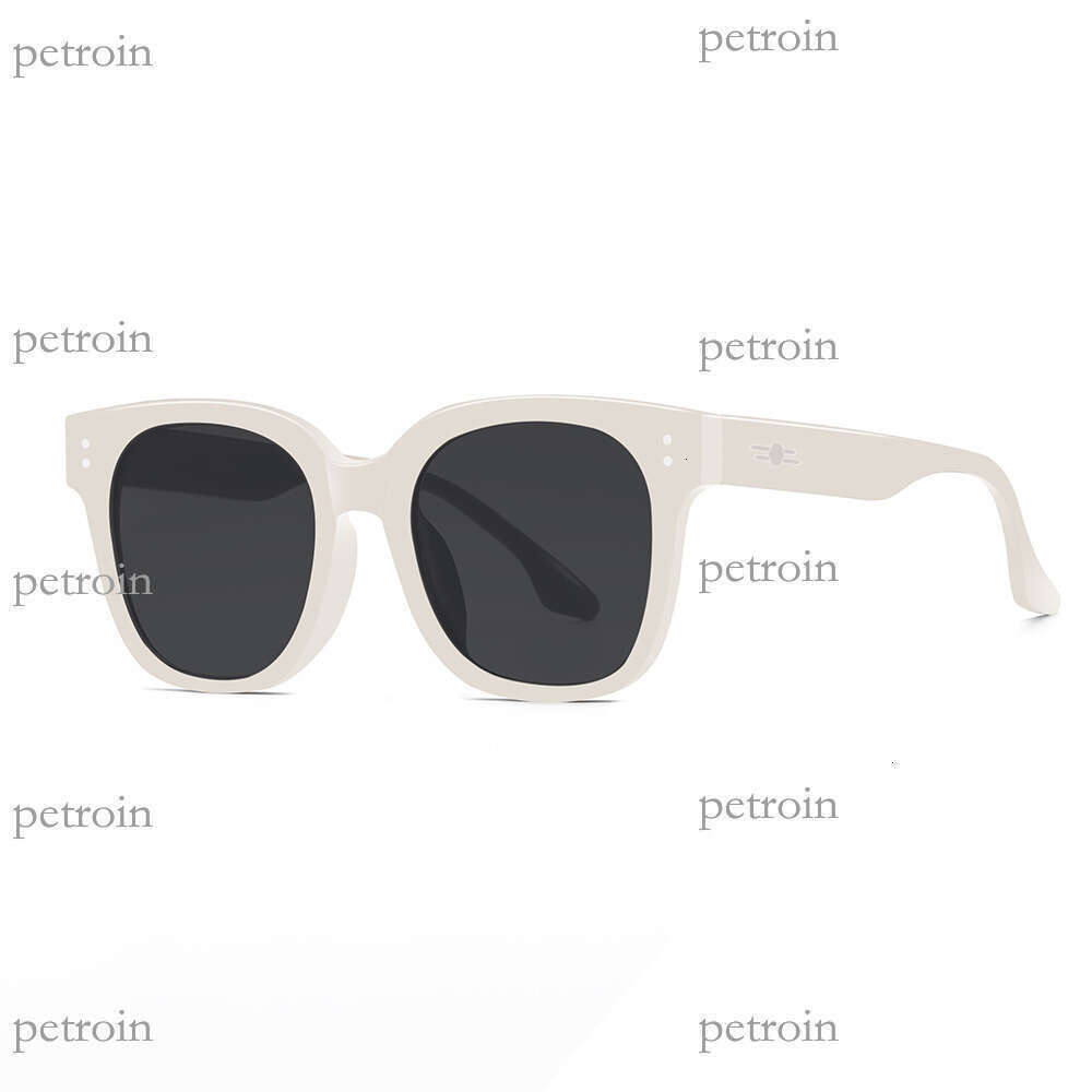 2024 Korean Version Internet Celebrity Women, High-End Look, Natural Face Slimming, Polarized Sunglasses for Men, Sun Protection Sunset Glasses