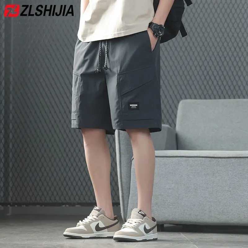 Summer Men Lightweight Loose Casual Shorts Y250814