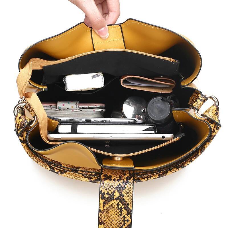 Fashion Handbags Clutches High Quality Leather Hand Sets Large Shoulder Bag Women Crossbody Messenger Bags Sac A Main