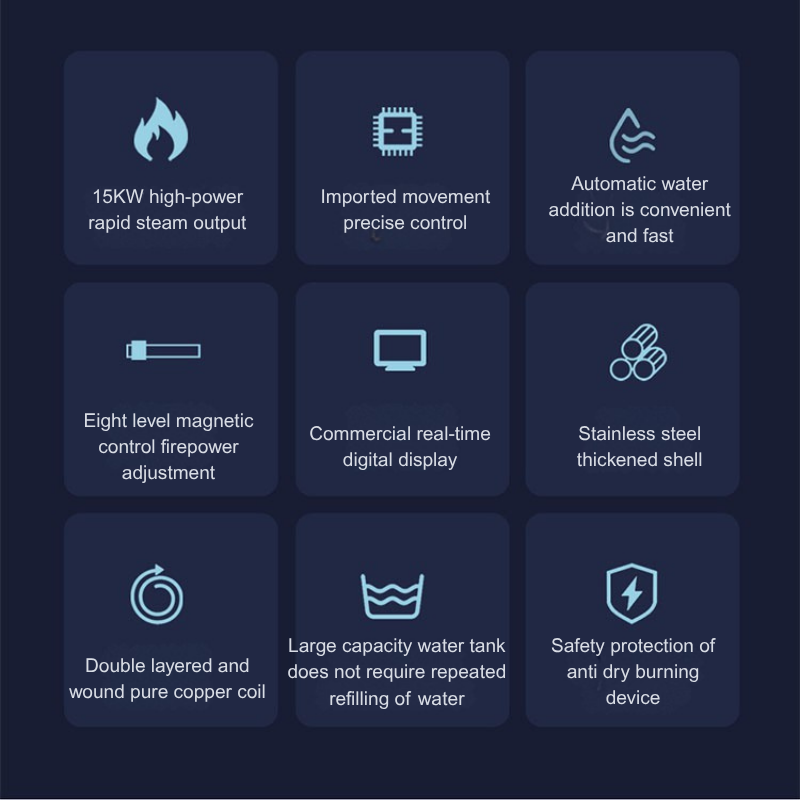 Commercial Steamer Pot with Multi-Purpose Functionality - Stainless Steel Material for Easy Cleaning