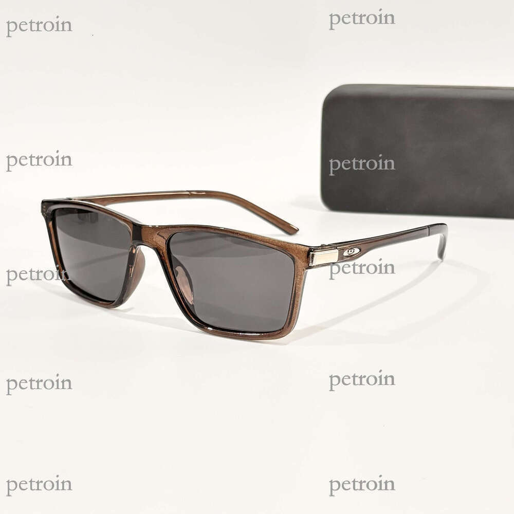 New high-end fashion men's HD polarized outdoor sports cycling glasses sunglasses