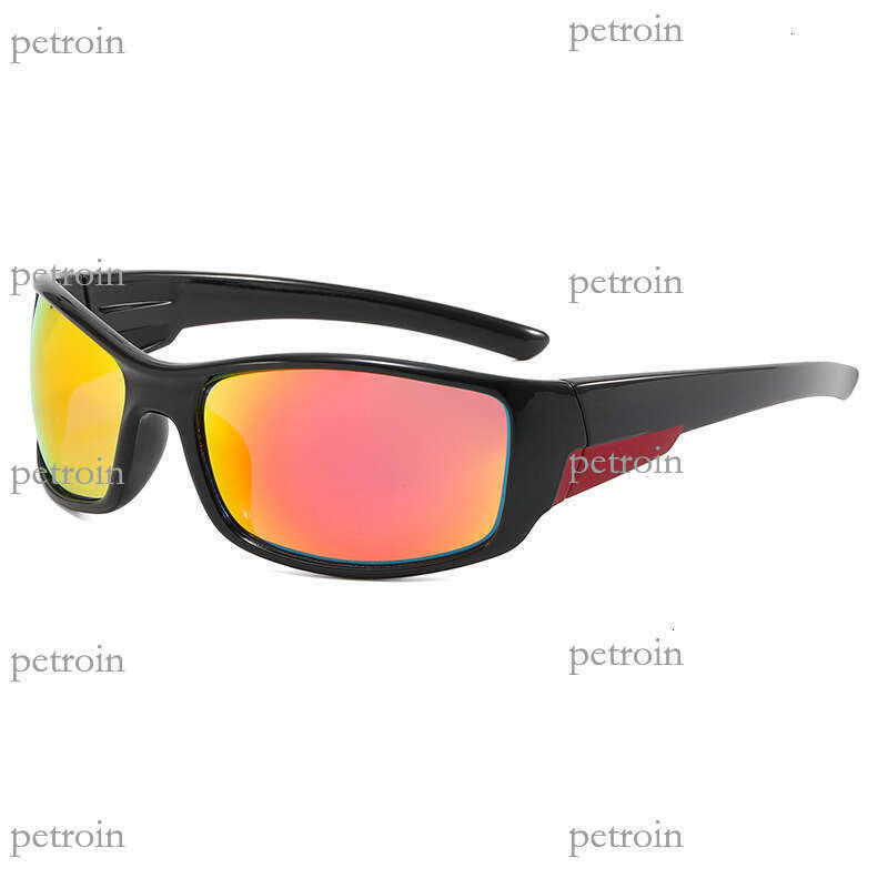 New Colorful Outdoor Night Vision Glasses Men's Sports Cycling Fashion Casual Sunglasses Women