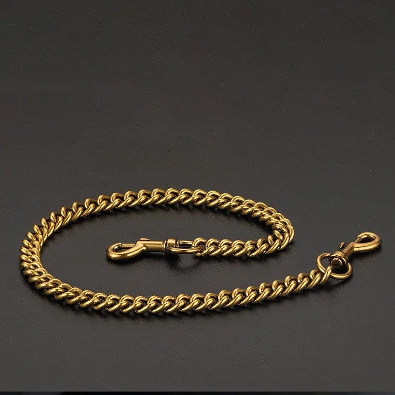 Shoulder Bag Key Chain Bag Women Messenger Bag Strap Replacement Bags Chain Gold Color Bag Parts Accessories 250811