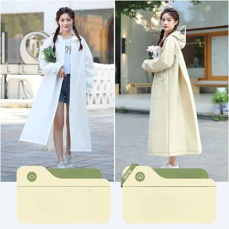 Electric Bike Raincoat New Style Thickened Long Sleeve Waterproof Motorcycle Rainwear for Bikers Y250814