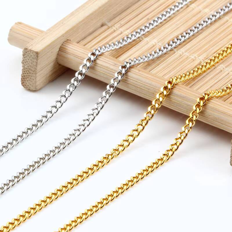 Wholesale 14K 18K Gold Filled Cuban Link Chain Bracelet Iced Out Hip Hop Necklace Fine Jewelry Men Women