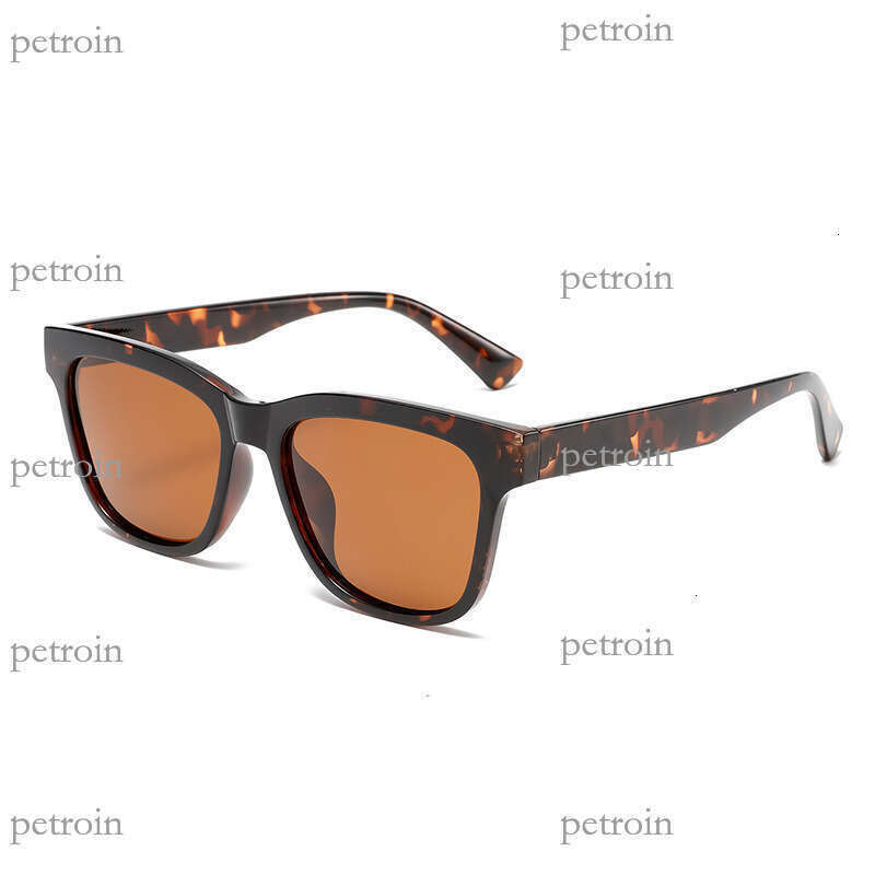 Trendy Versatile TAC Polarized Sunglasses Fashionable Blue Light Blocking Glasses