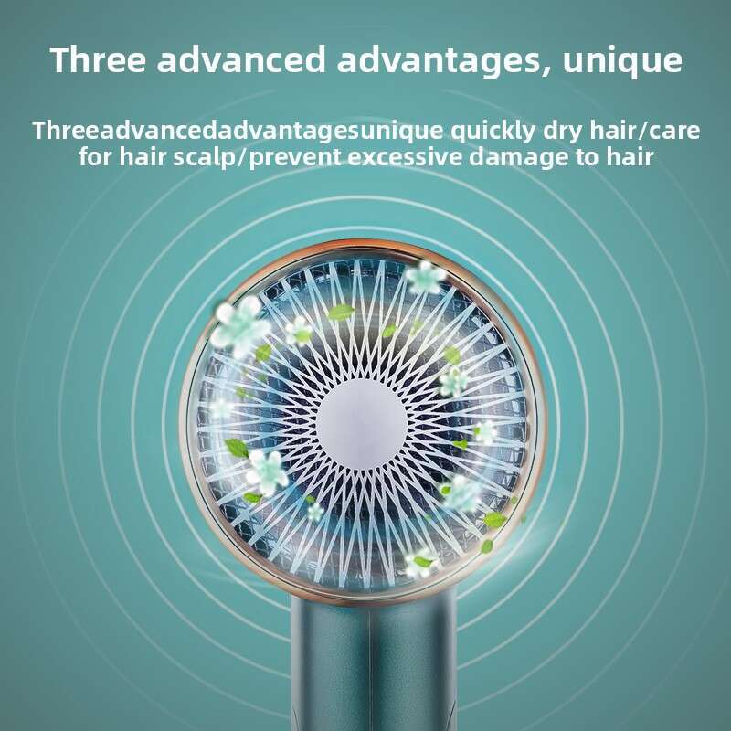 Household Appliance Travel Negative Ion Hammer Foldable Hair Dryer