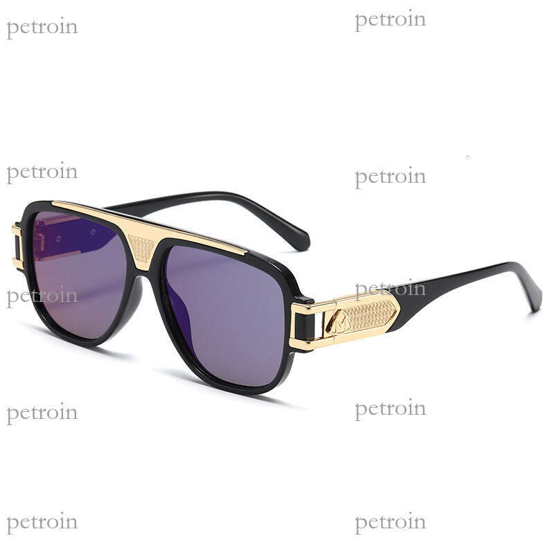 Fashionable Personality Toad Frame for Men and Women Trendy High-end Sun Protection Sunglasses