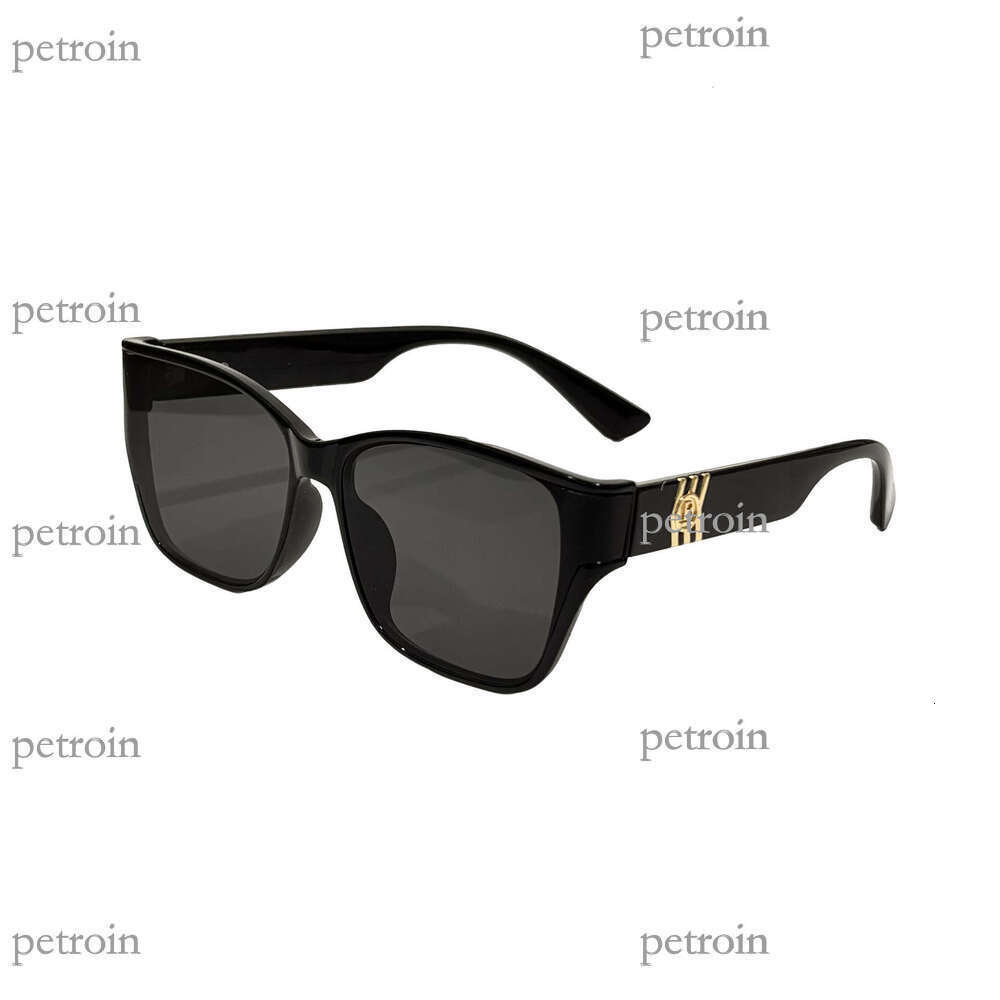 2025 Personality Curved Men's Sunglasses Outdoor Driving UV Protection Trendy White Tower Style Glasses