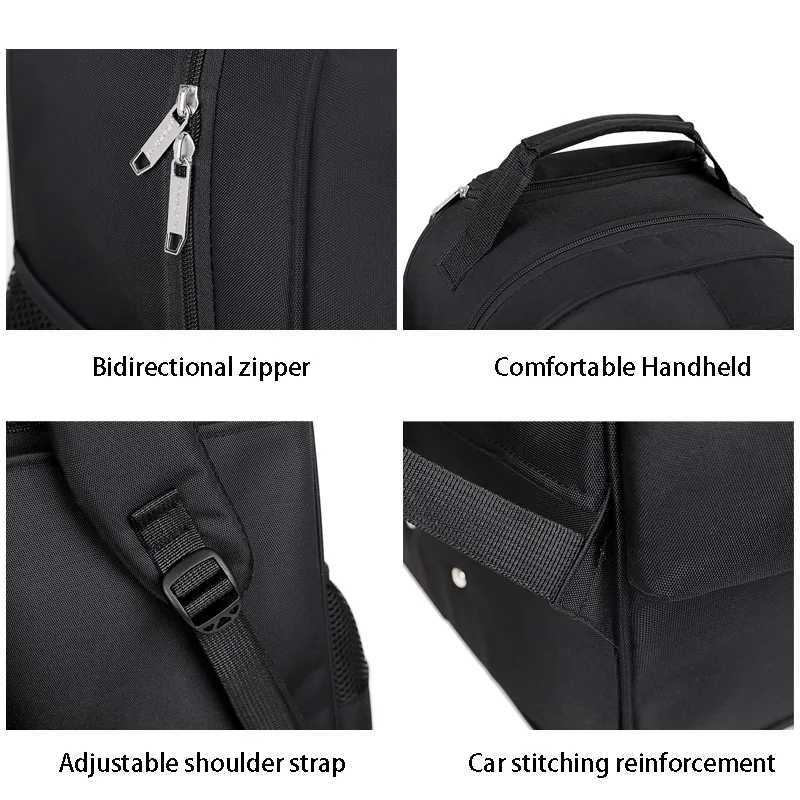 Travel luggage universal wheels travel trolley bag business laptop bag large capacity multifunctional backpack X250815 - view 6