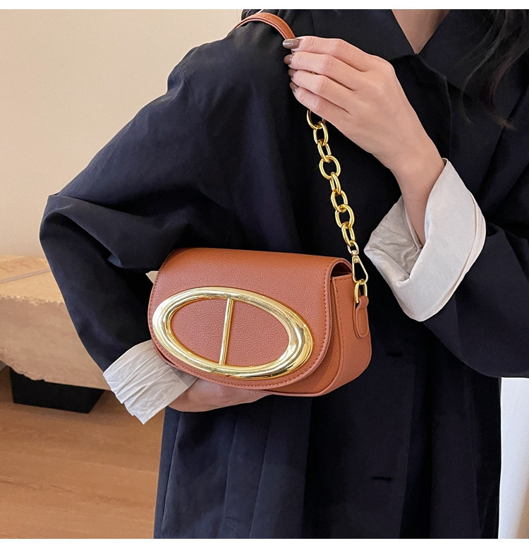 Autumn New Women's Shoulder Bag Women's Fashionable Small Square Bag Autumn New Chain Shoulder Bag Textured Women's Crossbody Bag Autum