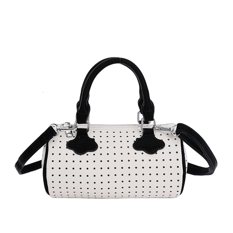 Autumn New Women's Shoulder Bag Fashionable Polka Dot Women's Handbag New Niche Pillow Bag Commuting Bag Autumn New Designer Bag Women'