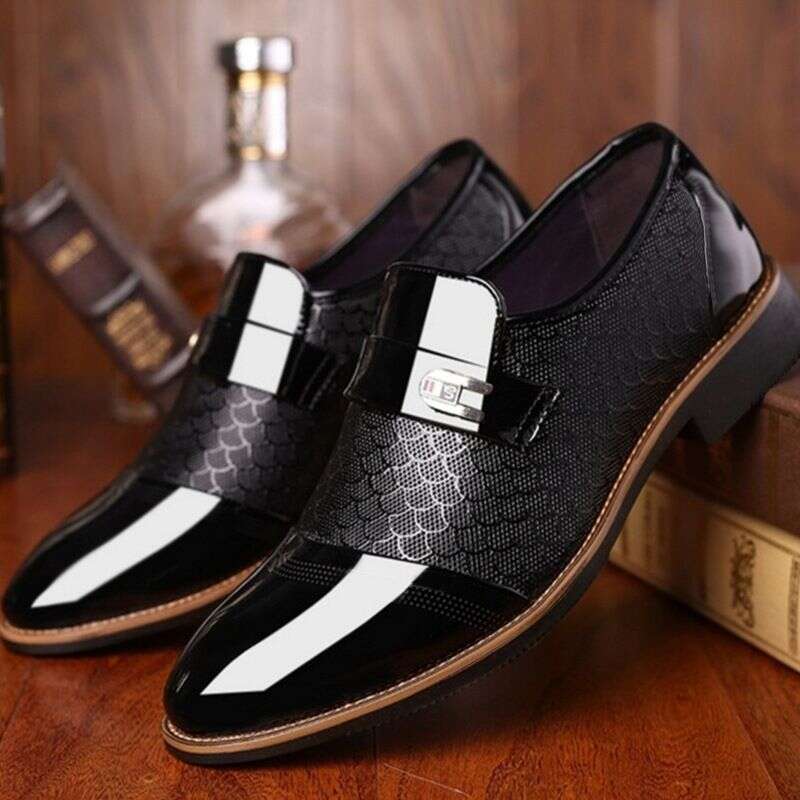 Emed Shoe Covers For Men's Casual Leather Shoes