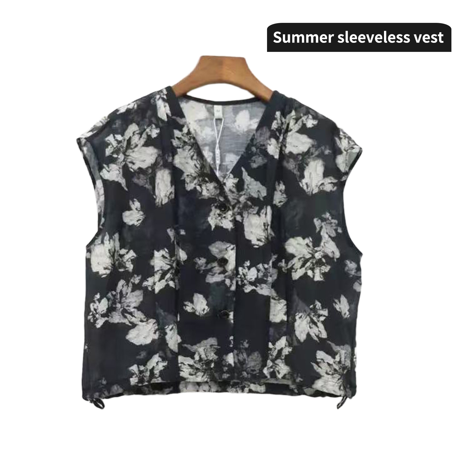 Women's Sleeveless Vest - Thin Comfortable Summer Cool Fabric