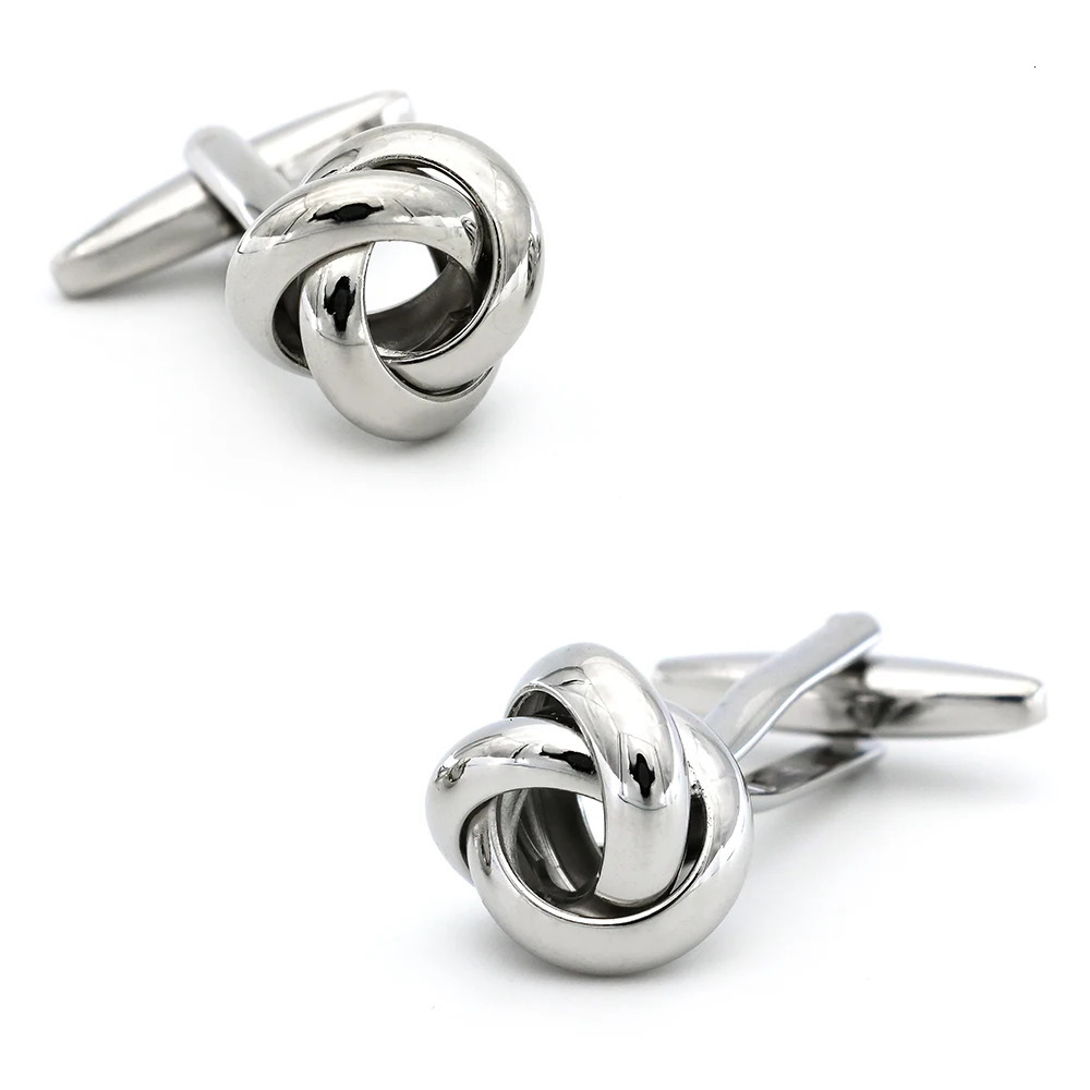 iGame Fashion Knot Cuff Links Quality Brass Material Woven Ball n Cufflinks For Wedding Men 250812