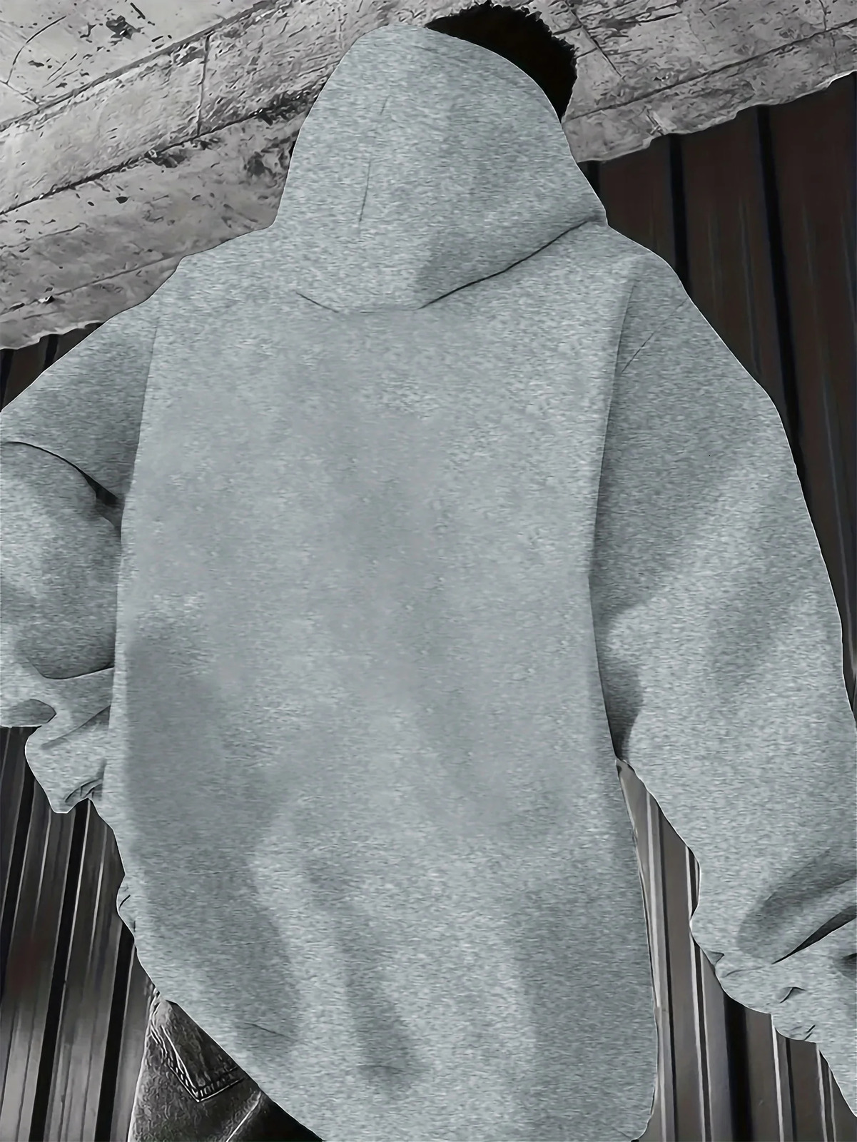 Mens Casual Hooded Sweatshirt Regular Fit AllSeason Comfort for Men 1840 Years Allseason Drawstring Hoodie 250814