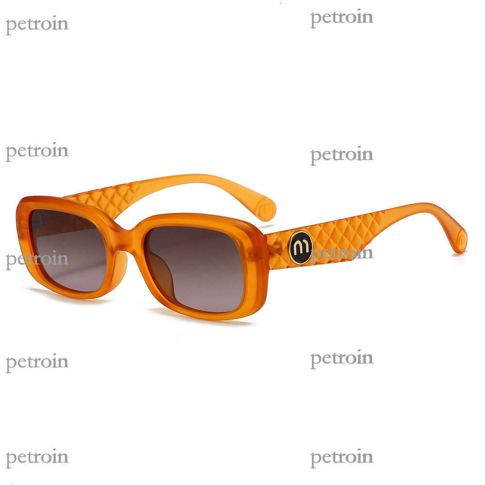 2025 New Fashion Polarized Small Frame Unisex Personality Simple High-end Sun Protection Sunglasses