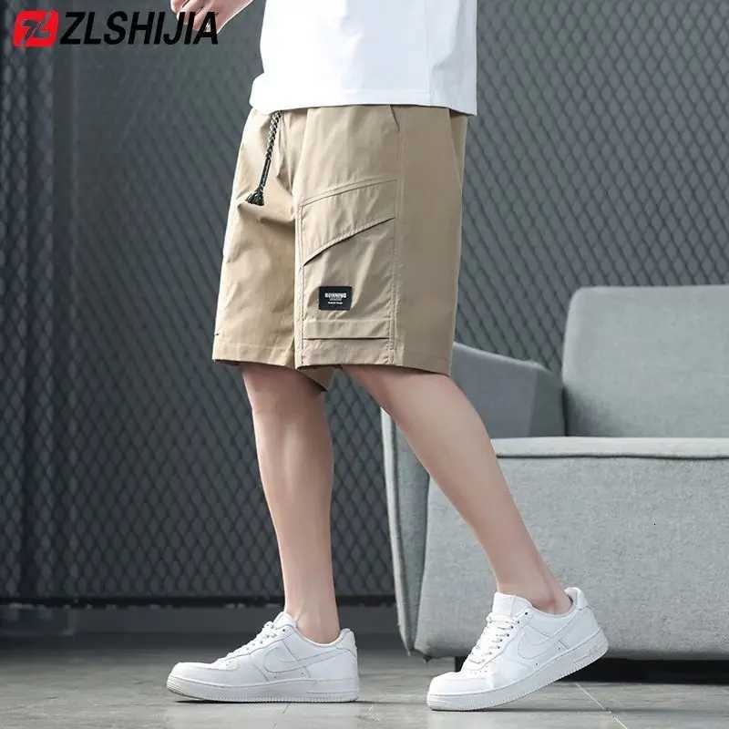 Summer Men Lightweight Loose Casual Shorts Y250814
