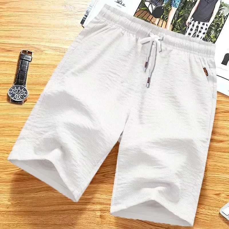 Shorts for men in summer thin breathable out of pocket pants casual sports pants mens clothing Y250814