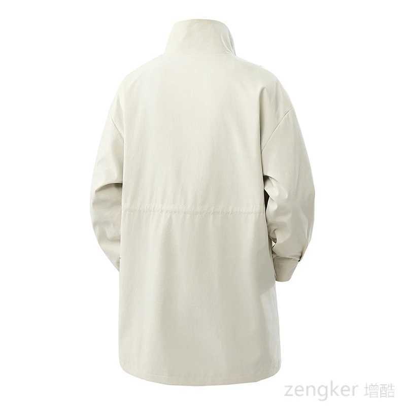 Big Size Trench Large Size Men Long Section Spring and Autumn Casual Jacket Loose Plus Size Coat 7XL 8XL 9XL W250815