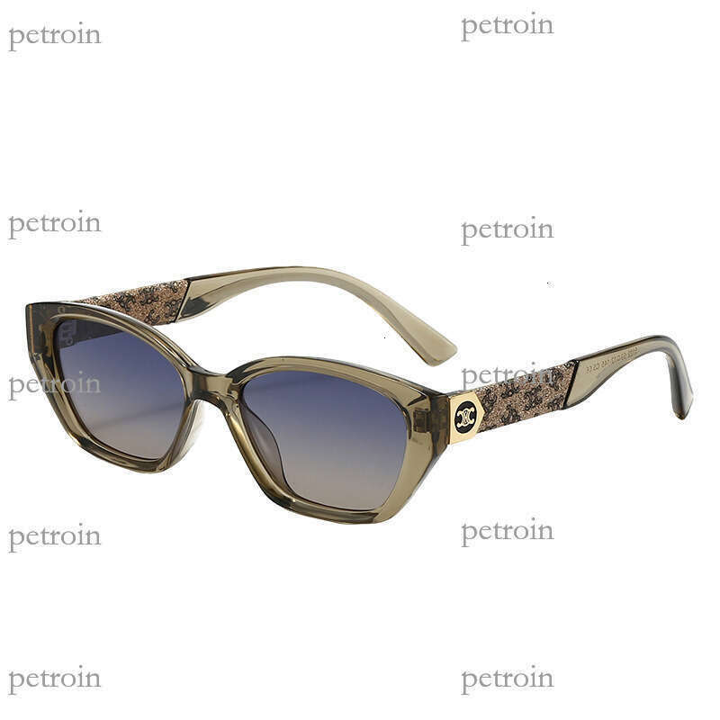 2025 New High-end Women's Small Frame Personality Fashion Glasses Internet Celebrity Polarized Sunglasses