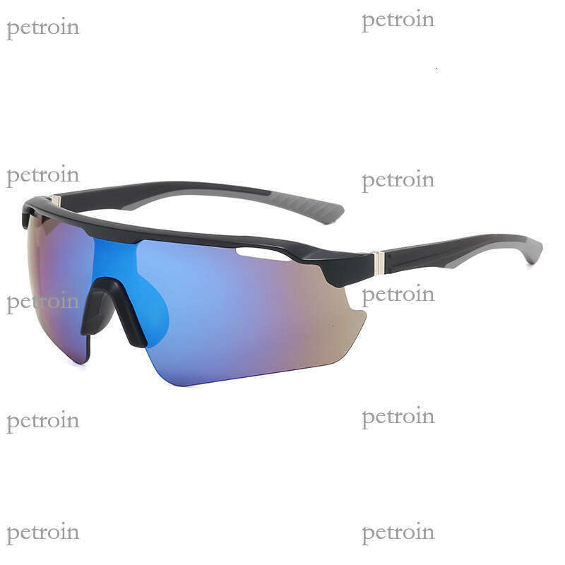 Simple Outdoor Cycling Glasses Men, Colorful Sports Sunglasses, New Fashion Windproof Goggles for Women