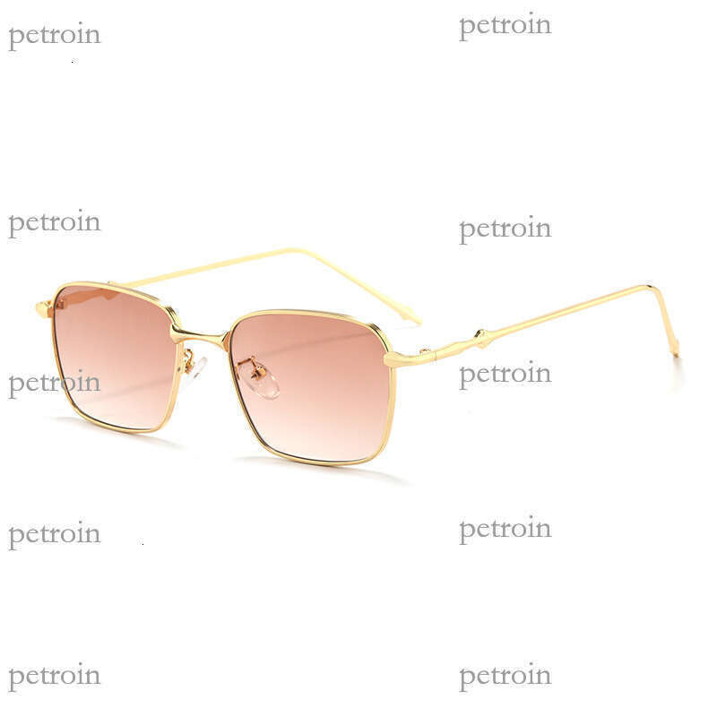 New Style Personality Small Glasses Square Frame Fashion Unisex Photography Sunglasses Street Trend Item