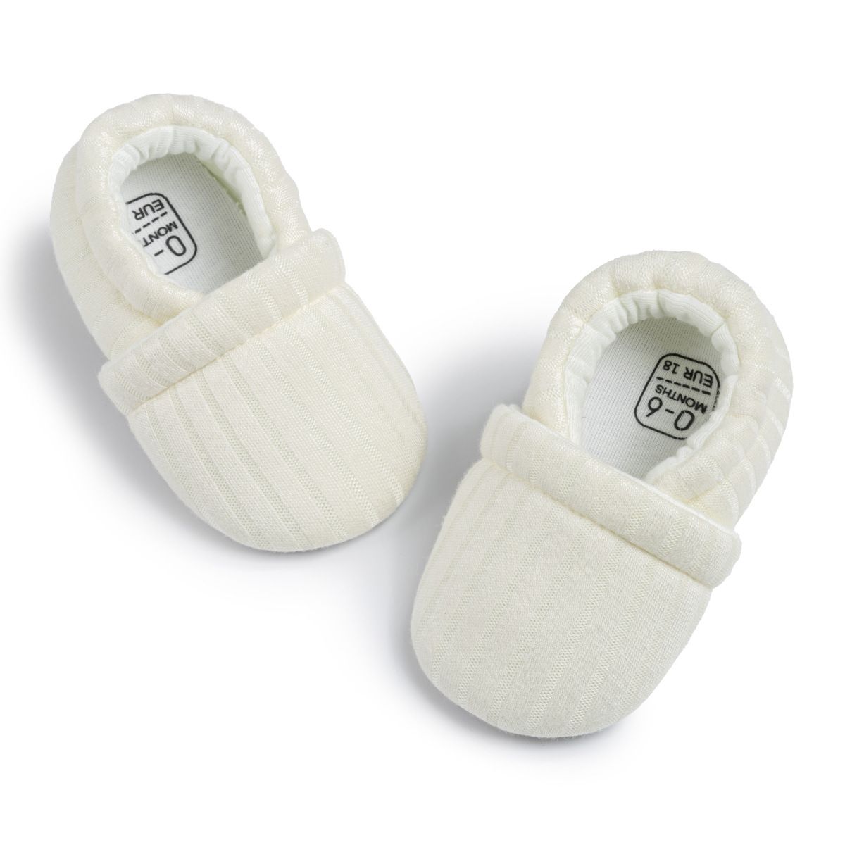 Baby Girls Boys Toddler First Walkers Shoes Booties Newborn Baby Crawling Shoes Kidsnest Warm Fluff Non-Slip Baby Crib Shoes