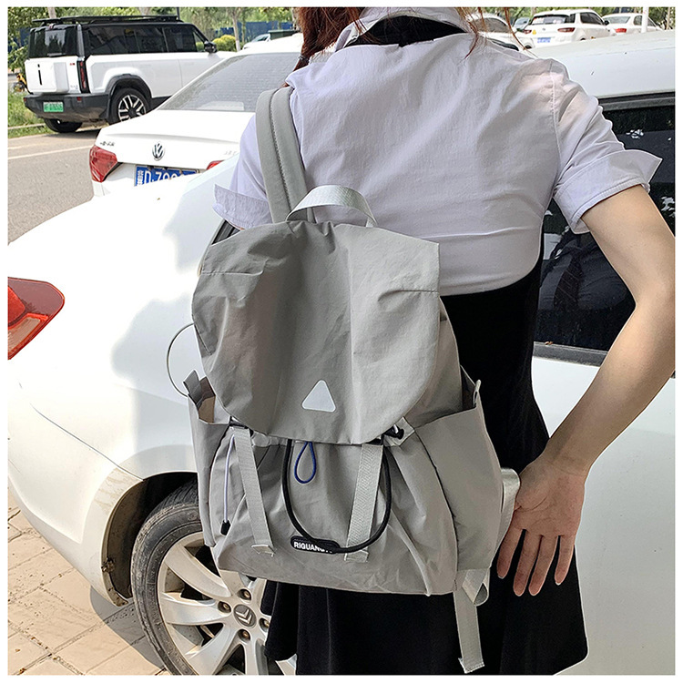 Autumn New Neutral Style Backpack Cute Macaron Color Travel Small Backpack Fashionable And Simple Couple Backpack Autumn New Designer Bag