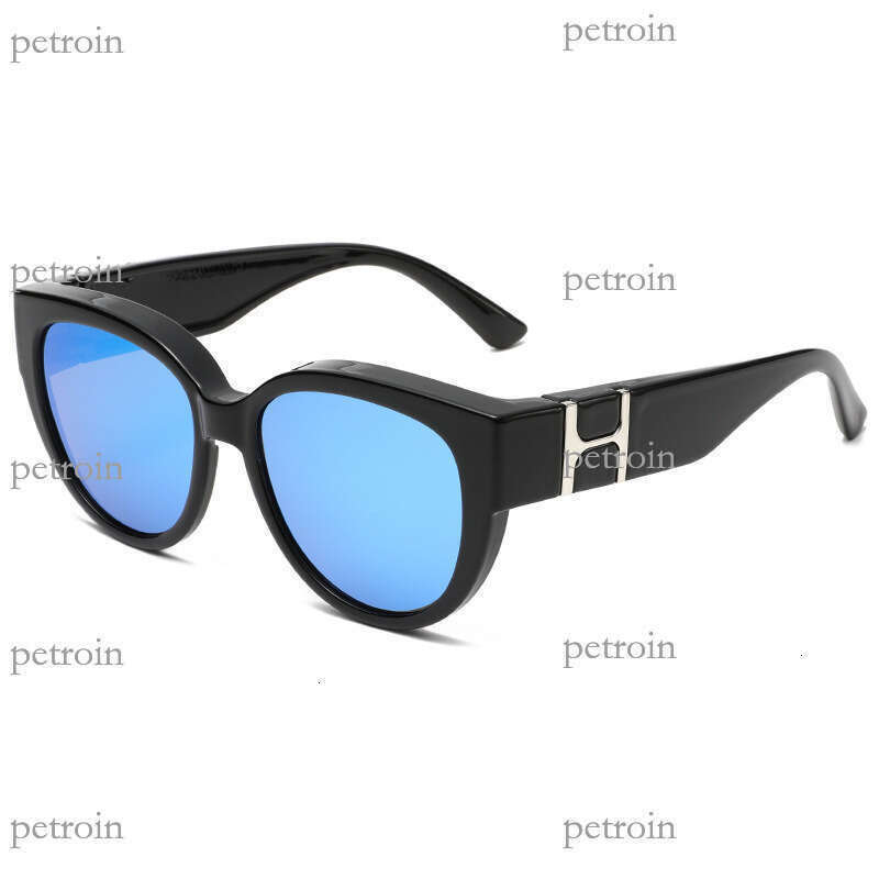 New Fashion TR Polarized Cat Eye Trendy High-end Sunglasses