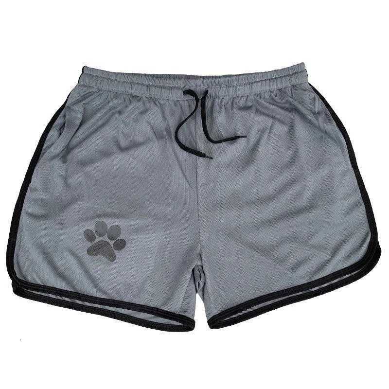 Gym Mens Quick-drying Training Shorts Men Sports Casual Clothing Fitness Workout Running Grid Compression Athletics Shorts Y250814