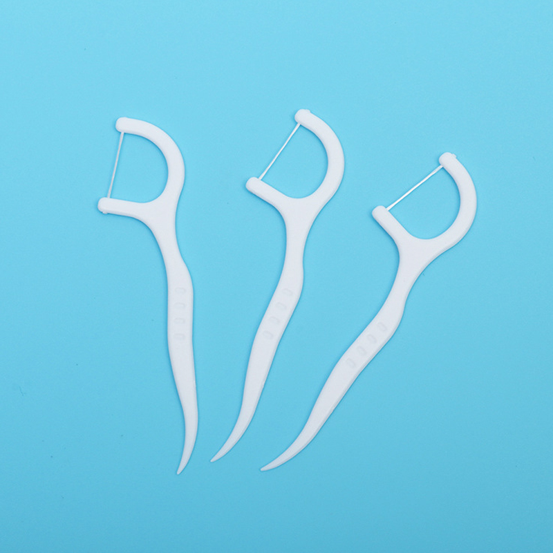 Dental floss storage jar, 400D family pack, hospital dental clinic, portable disposable plastic toothpicks