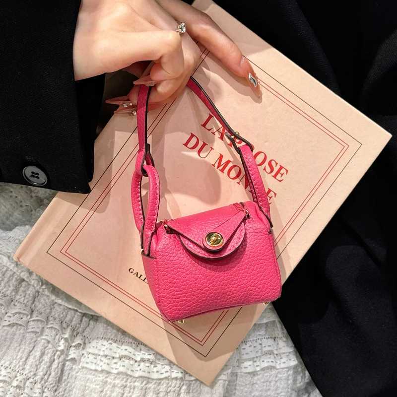 Mini Leather Fashion Bag For 4 3 2 Pro 2 Galaxy Buds 3/ 3Pro/ Buds FE 2Pro Phone Case Can Hold Other Small Items Y250815