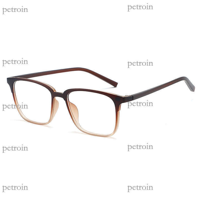 Square Frame Fashion Trend TR90 Magnetic Polarized Sunglasses with Prescription Lens Option