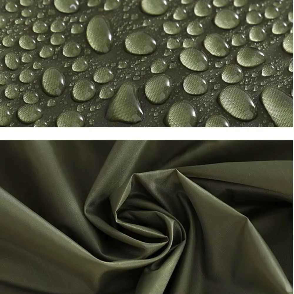 New 3 in 1 Outdoor Raincoat Waterproof Multifunction Rain Cover Lightweight Large Outdoor Rainwear Hiking Travel Y250814