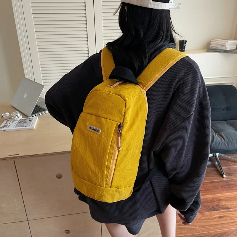 Summer Large Capacity Commuting Travel Backpack Fashion Handbag Womens Lightweight Shoulder Bag 250809